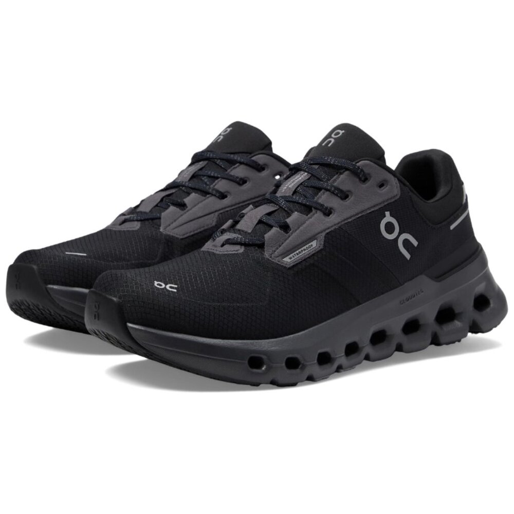 Women's Black On Cloud‎ Cloudrunner 2 Waterproof SZ 7.5 Only worn once
